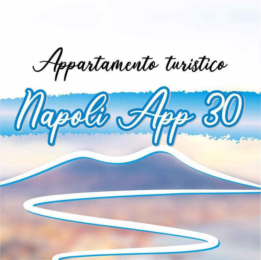Appartamento Napoli App 30 Esterno foto